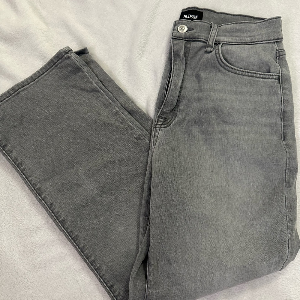 Hudson Gray Denim Jeans